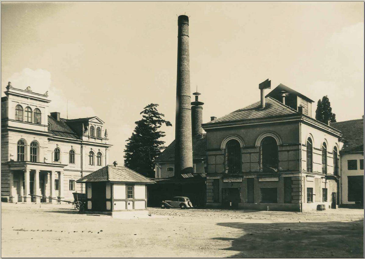 Pivovar Rohozec historie budova pivovaru Malý Rohozec