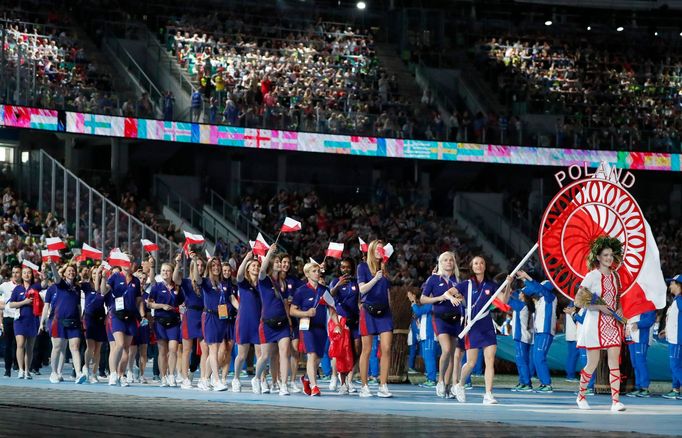 Zahajovací ceremoniál Evropských her 2019