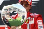 Massa získal turecký hattrick, Hamilton dojel druhý