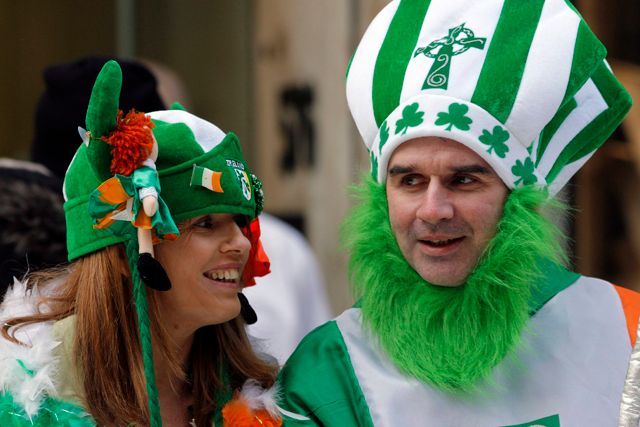 Oslavy svatého Patrika, Sv. Patrick´s Day, Irsko