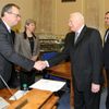 Václav Klaus naposled na vládě