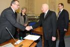 S ministrem financí Miroslavem Kalouskem