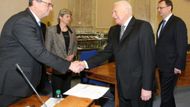 S ministrem financí Miroslavem Kalouskem