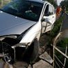Auto prorazilo u Měnína na Brněnsku most