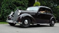 Němečtí výrobci budou také vidět. Toto je Mercedes-Benz 170 S.