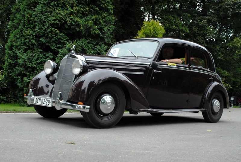 Oldtimer Bohemia Rally