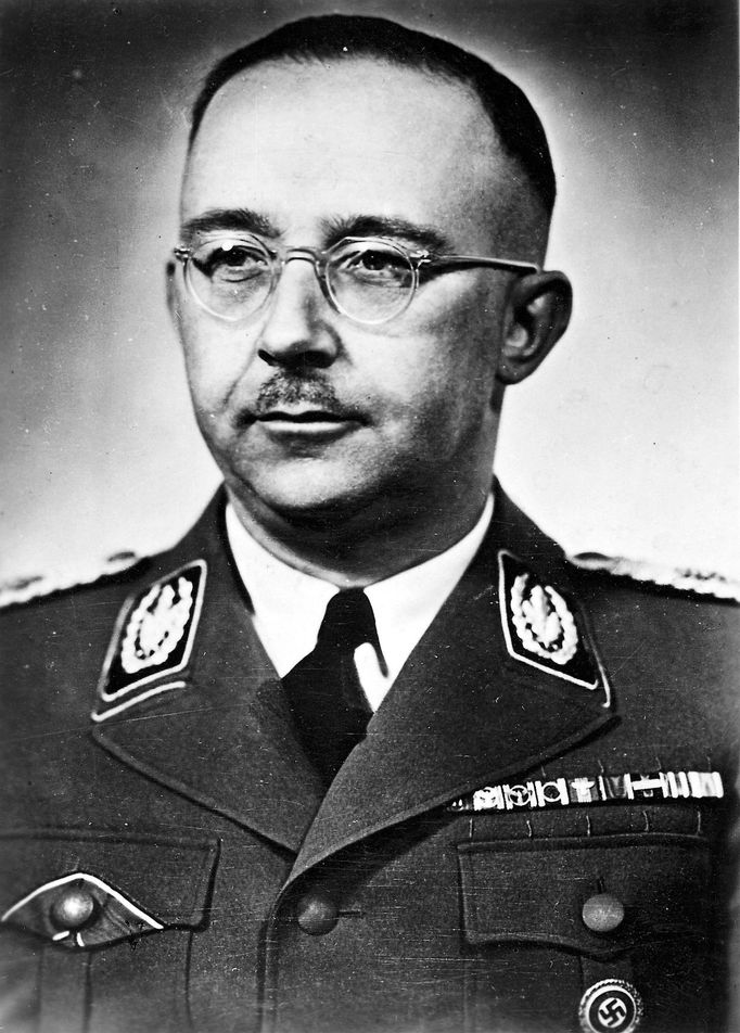 Říšský vůdce SS Heinrich Himmler