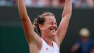 Barbora Strýcová a Kiki Bertensová ve třetím kole Wimbledonu 2019