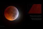 Měsíc zasáhl během zatmění meteorit. Náraz natočili i čeští pozorovatelé