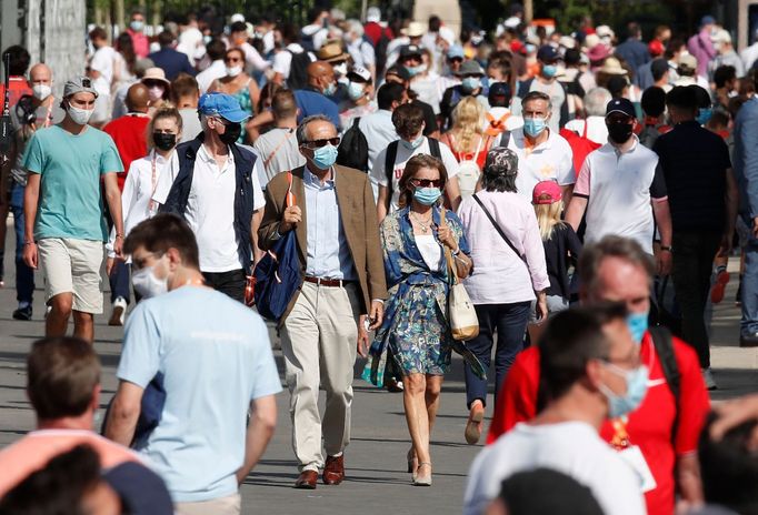 French Open, 1. den