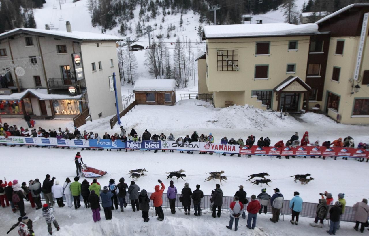 Závod psích spřežení La Grande Odyssée