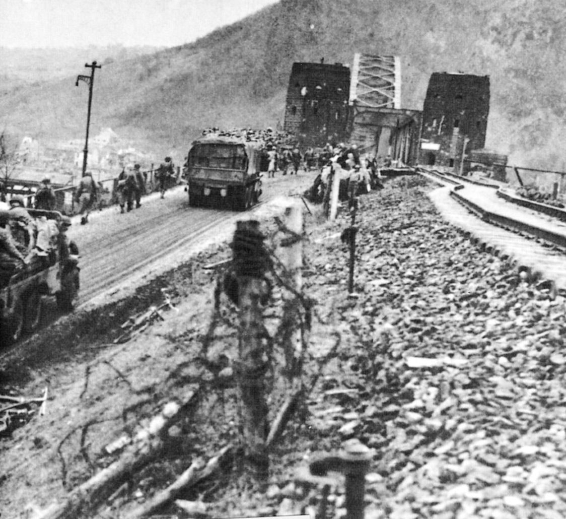 Jaro 1945 archivní snímky
