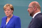 Merkelová, Schulz a Seehofer poprvé po volbách jednali o nové německé vládě