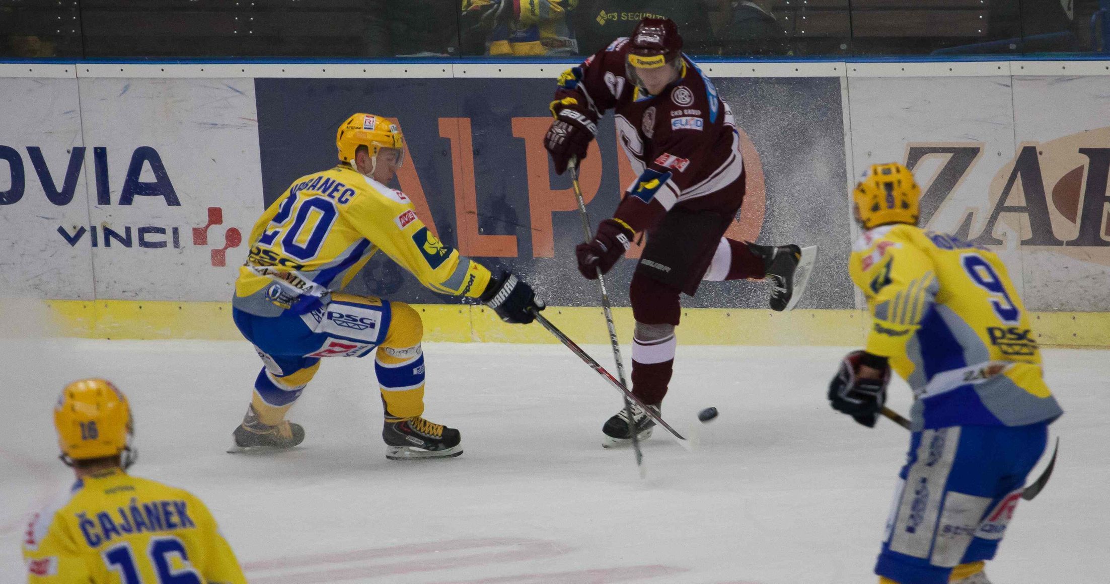 PSG Zlín - Sparta Praha (Tipsport extraliga)