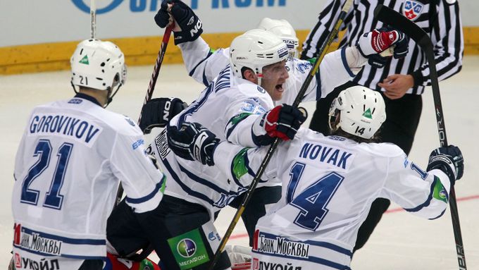 Dynamo Moskva obhájilo loňský triumf v KHL