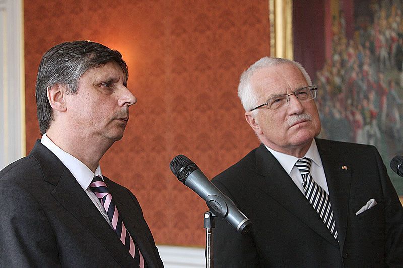 Jan Fischer premiérem