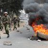 Keňa protesty