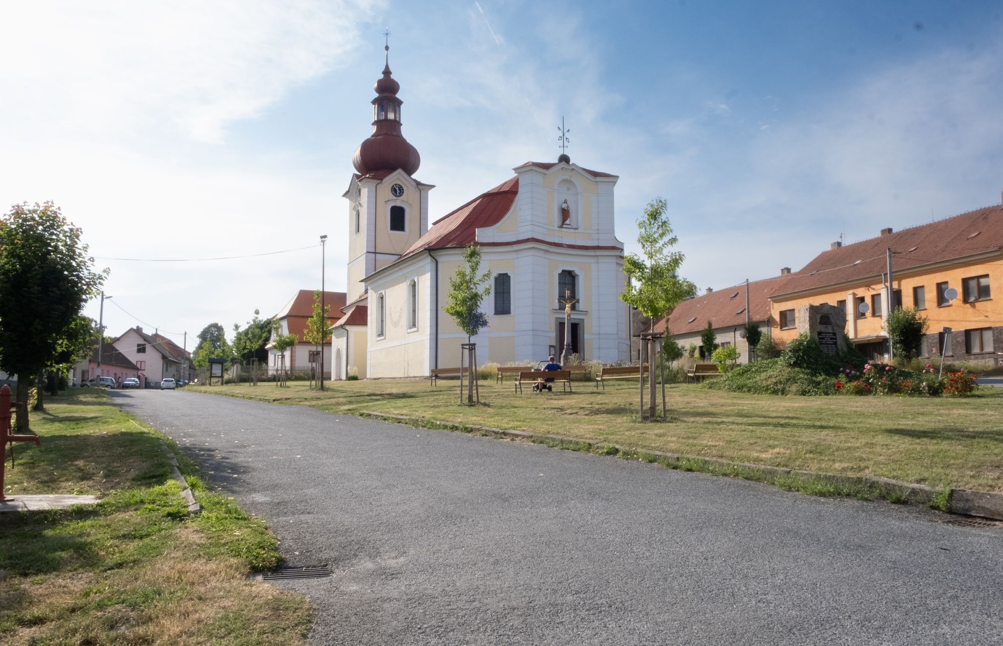 Santini na Vysočině