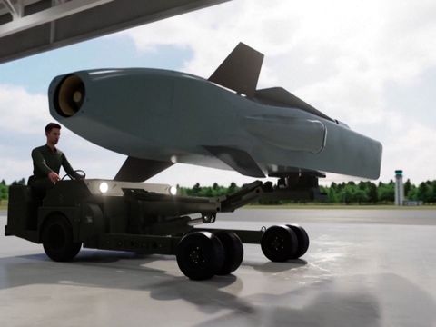Německo pomůže Ukrajině vyrobit rakety, které zasáhnou Moskvu