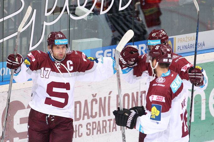 ELH, Sparta-Olomouc: radost Sparty (Jaroslav Hlinka)