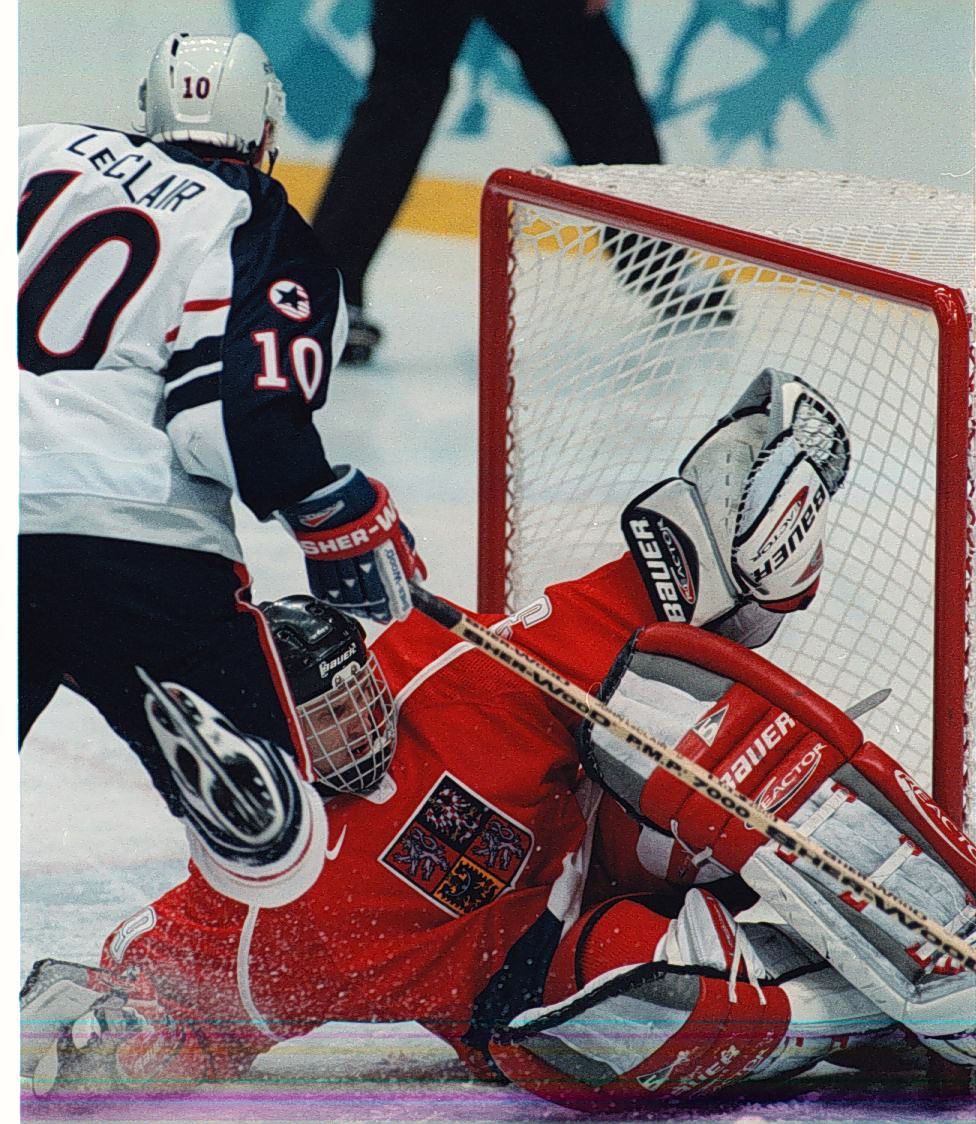 Nagano 1998, Česko - USA: Dominik Hašek - John LeClair