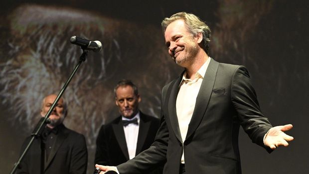 Herec Peter Sarsgaard uvedl v Karlových Varech film Jak nezískat Pulitzera