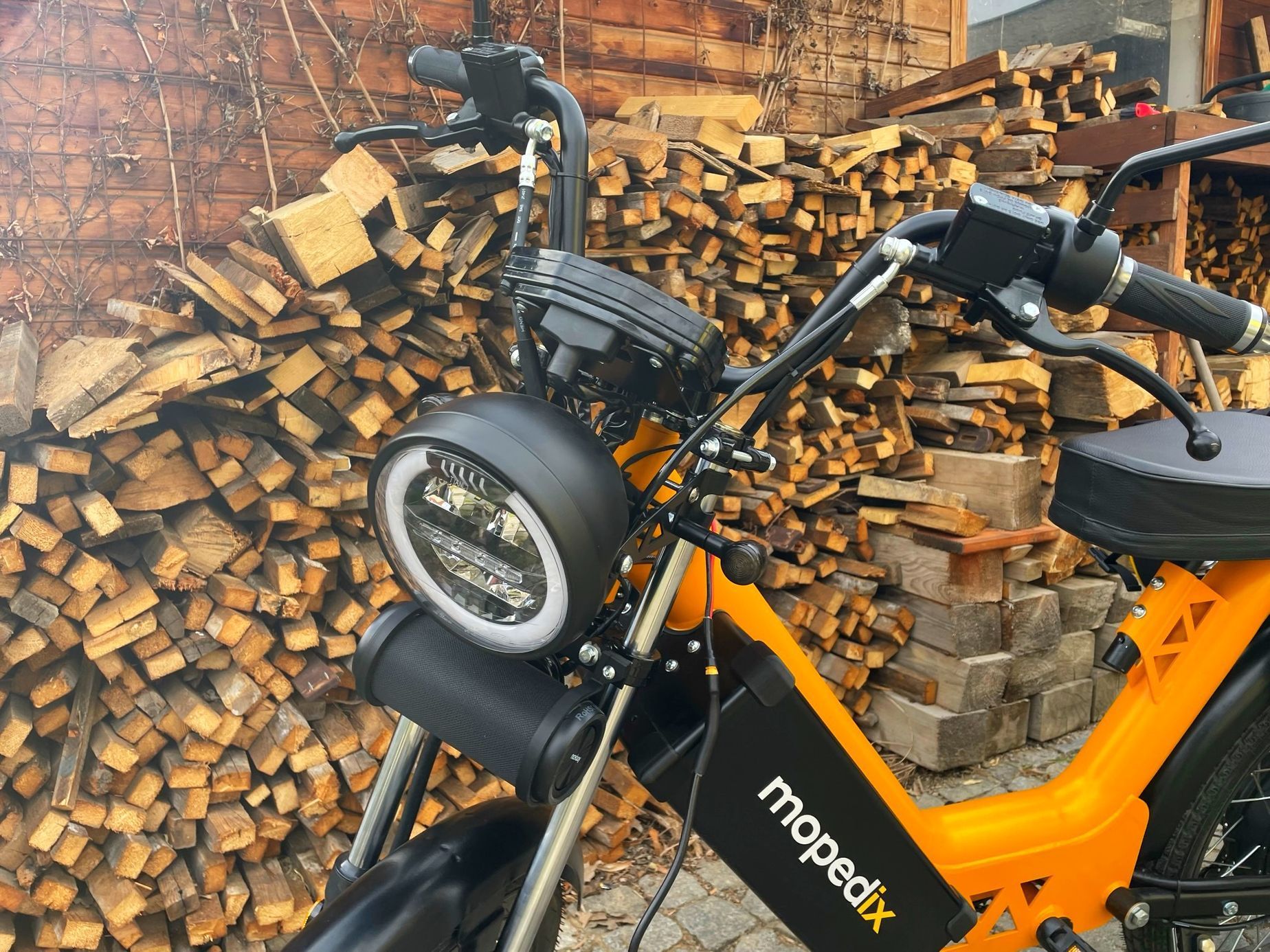 Český elektromoped Mopedix