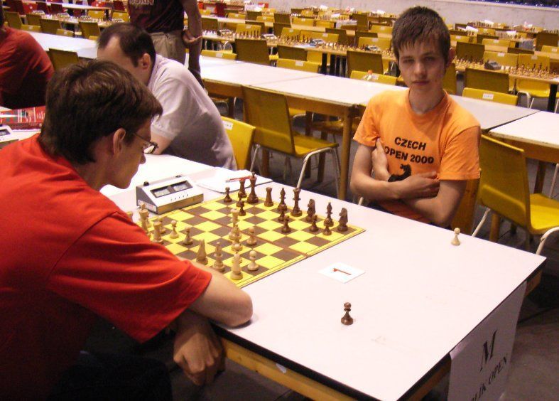 Šachista David Navara