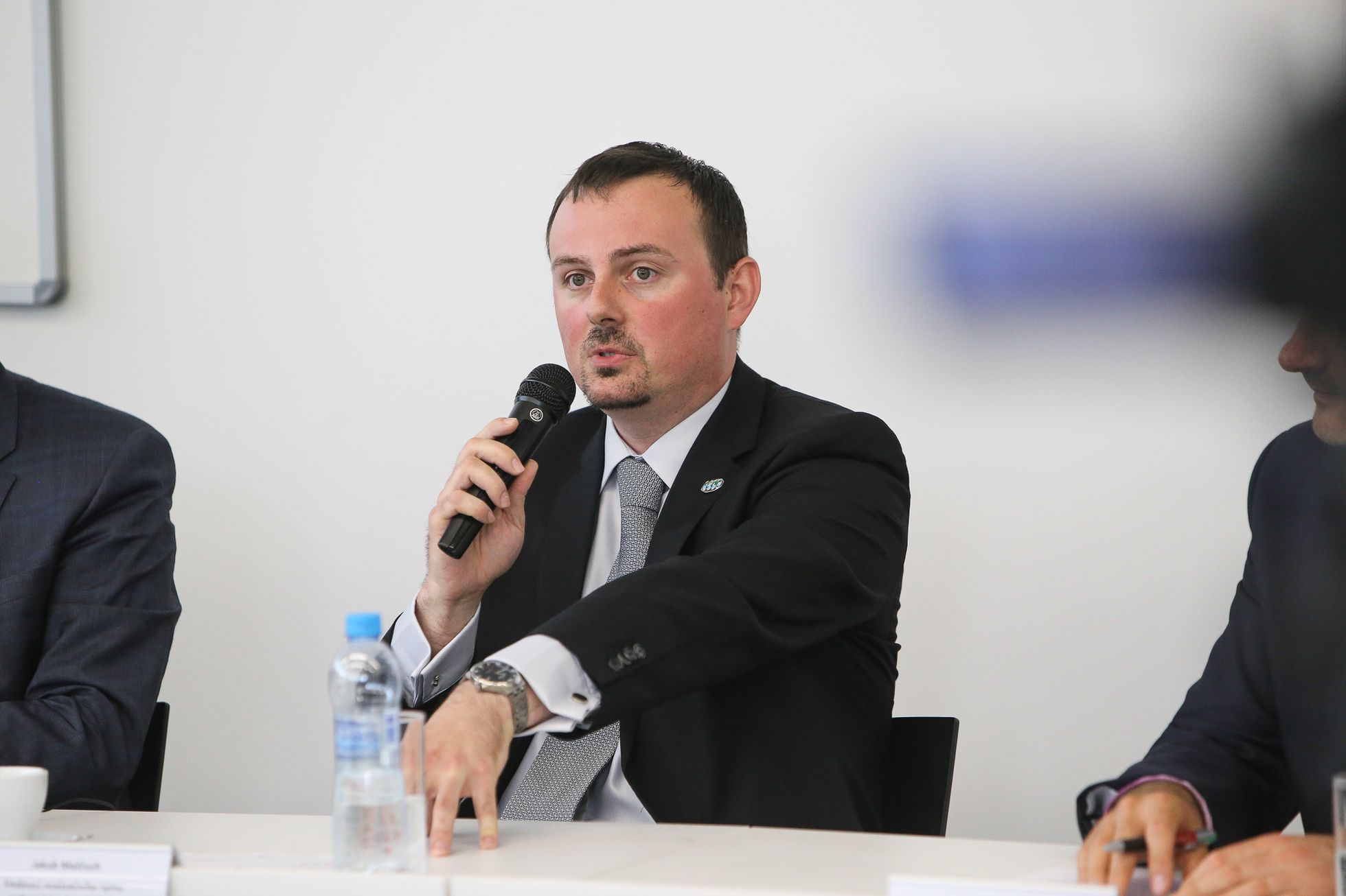 Mikroelektrárna Wave - křest s Pavlem Bělobrádkem