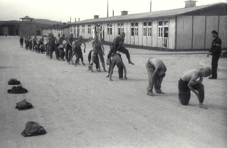 Nepoužívat / Jednorázové užití / Fotogalerie / Před 80. lety se začal stavět koncentrační Mauthausen / Bundesarchiv / 19