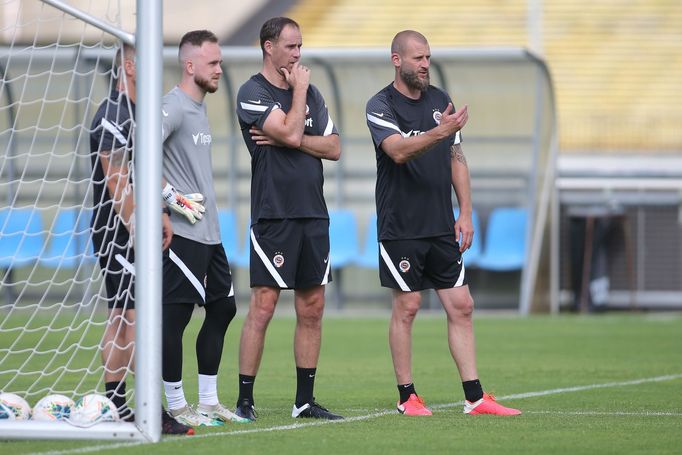 Dominik Holec, Michal Špit a David Bičík