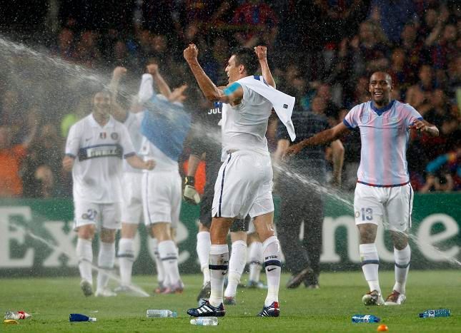 Liga mistrů: Barcelona - Inter