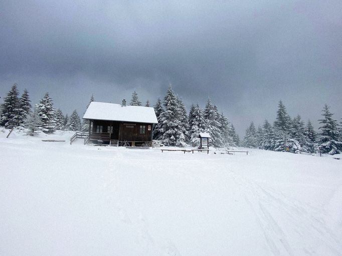 Krásy zimy ohlásili svůj příchod. Jizerky jsou již pod sněhem. 1. 12. 2020