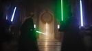 Na snímku z třetí řady seriálu The Mandalorian jsou Jediové.