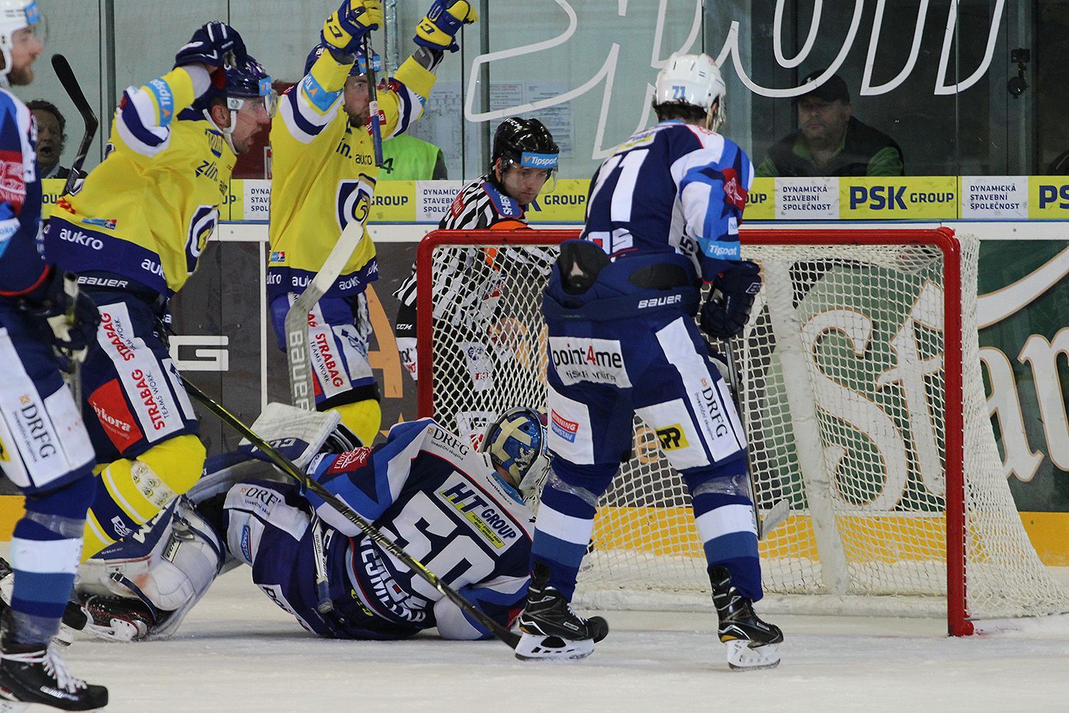 Extraliga 2017/18, HC Kometa Brno - Aukro Berani Zlín