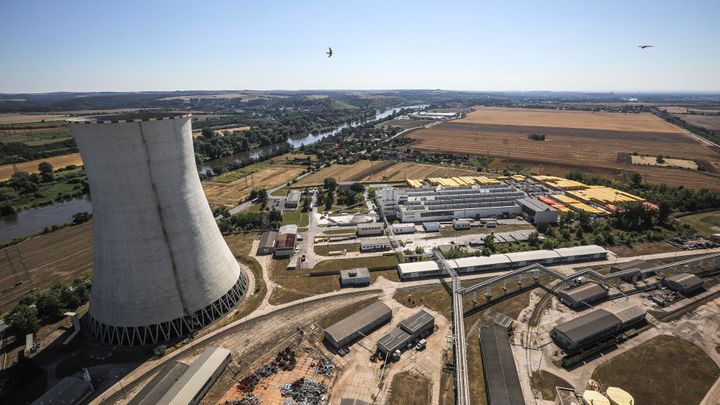 Elektrárnu Mělník III ČEZ odstaví v druhé polovině srpna, změní ji na nízkoemisní; Zdroj foto: Jakub Plíhal