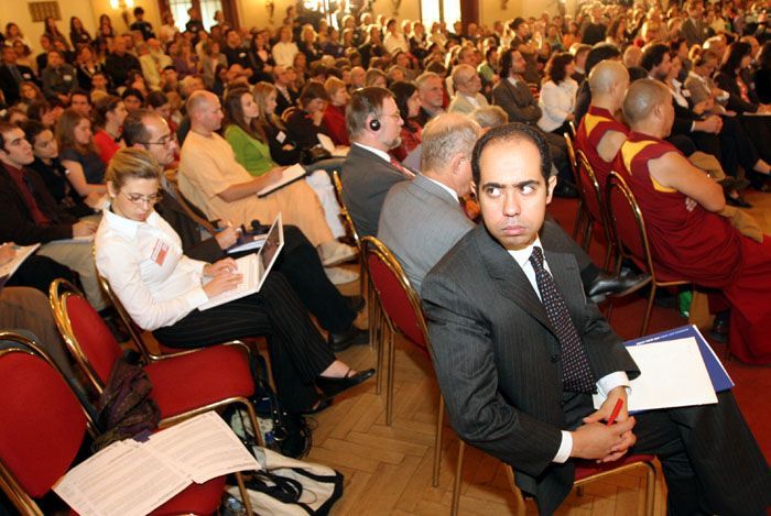 Publikum na Forum 2000