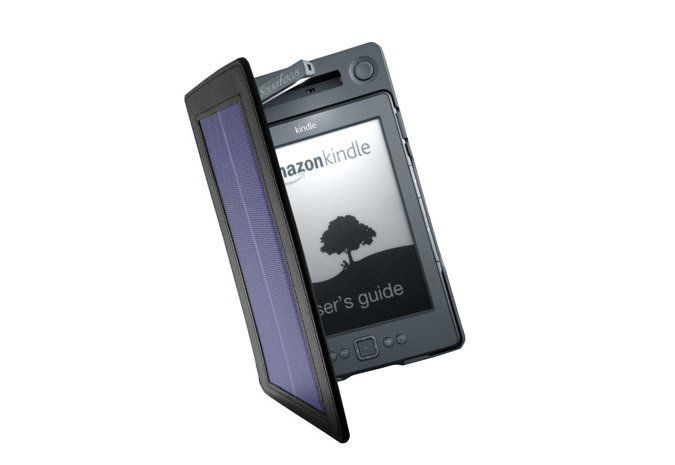 SolarFocus Solar Kindle