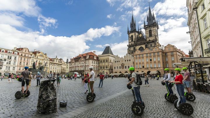 Evropská unie zavede povinné ručení pro některé typy elektrokoloběžek a segwayů; Zdroj foto: ČTK