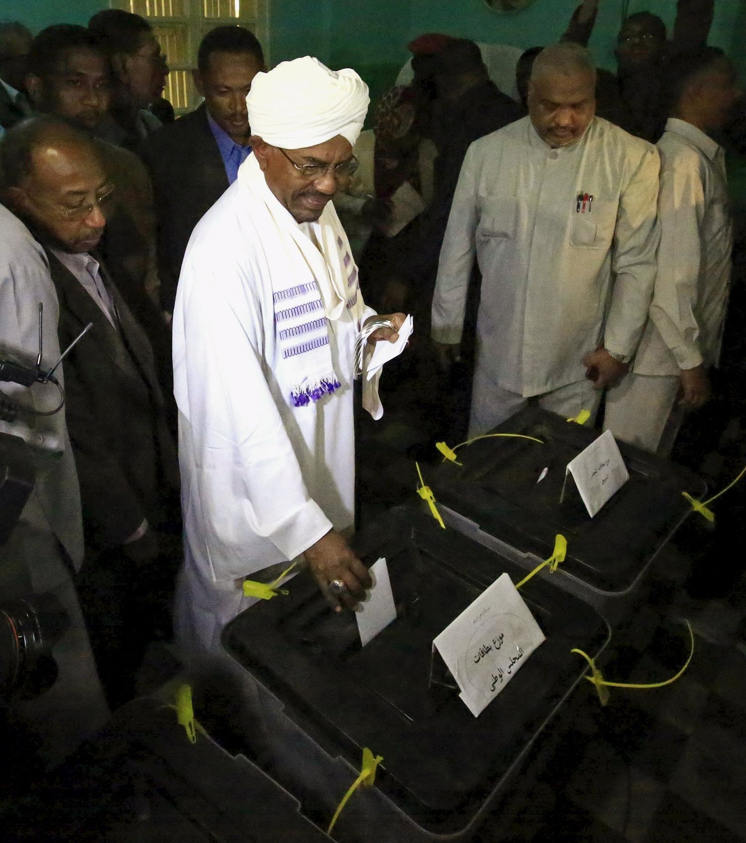 Súdánský prezident Umar Bašír