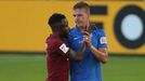 Guélor Kanga ve finále MOL Cupu Liberec - Sparta Praha