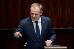 Polsko dosáhne vedoucí pozice v EU a budu trvat na pomoci Ukrajině, řekl premiér Tusk