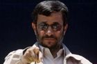 Ahmadínežád popřel zprávy o tom, že je vážně nemocný
