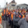 Taxikáři blokují centrum Prahy