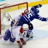 NHL, Toronto - Montreal: Mike Santorelli (25) slaví gól