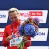 Eva Vrabcová-Nývltová s bronzem z maratonu na ME v atletice v Berlíně 2018