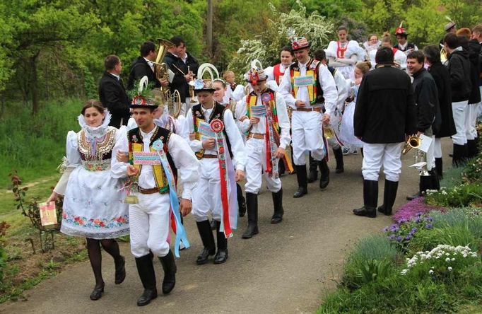 Posvícení - z obce Stavěšice