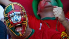 Euro 2016: portugalský fanoušek