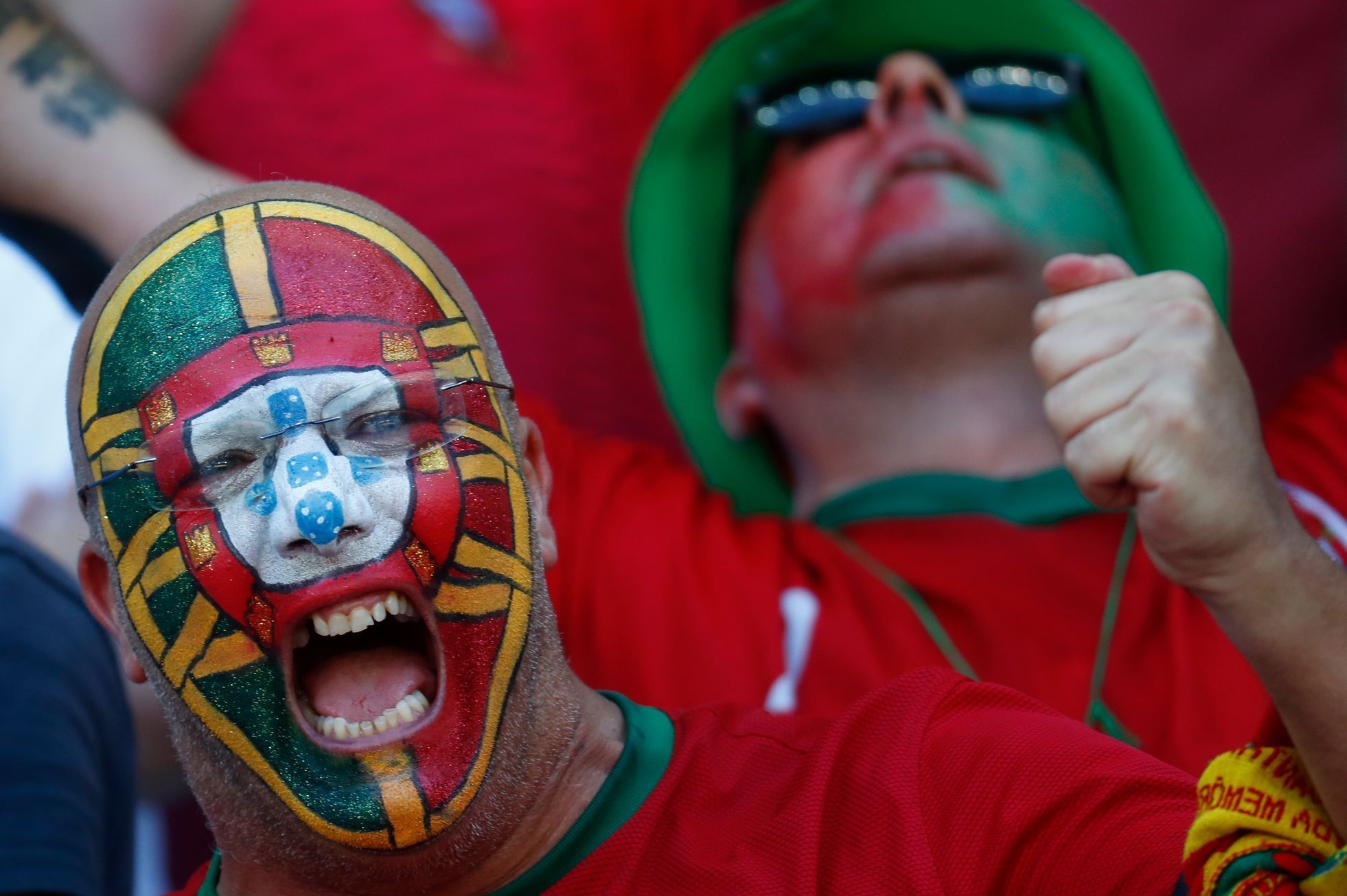 Euro 2016: portugalský fanoušek