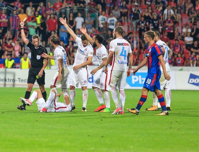 3. předkolo Ligy mistrů: FC Viktoria Plzeň - FCSB